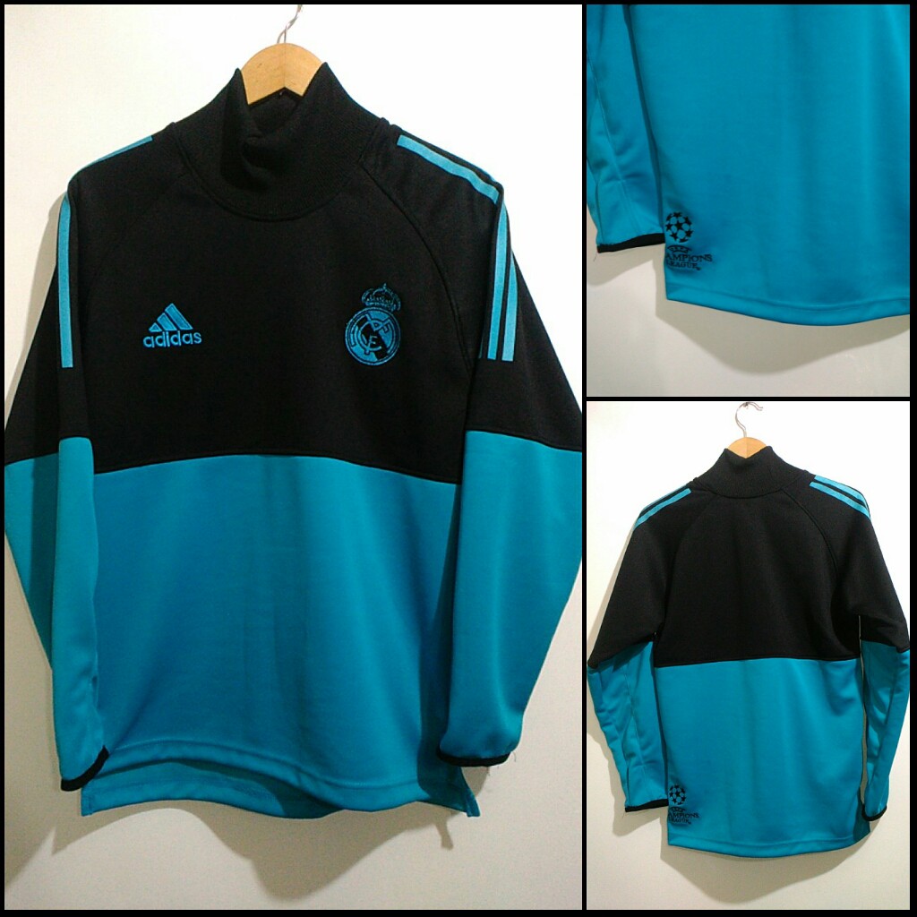 sweater training Pre match real madrid ucl
