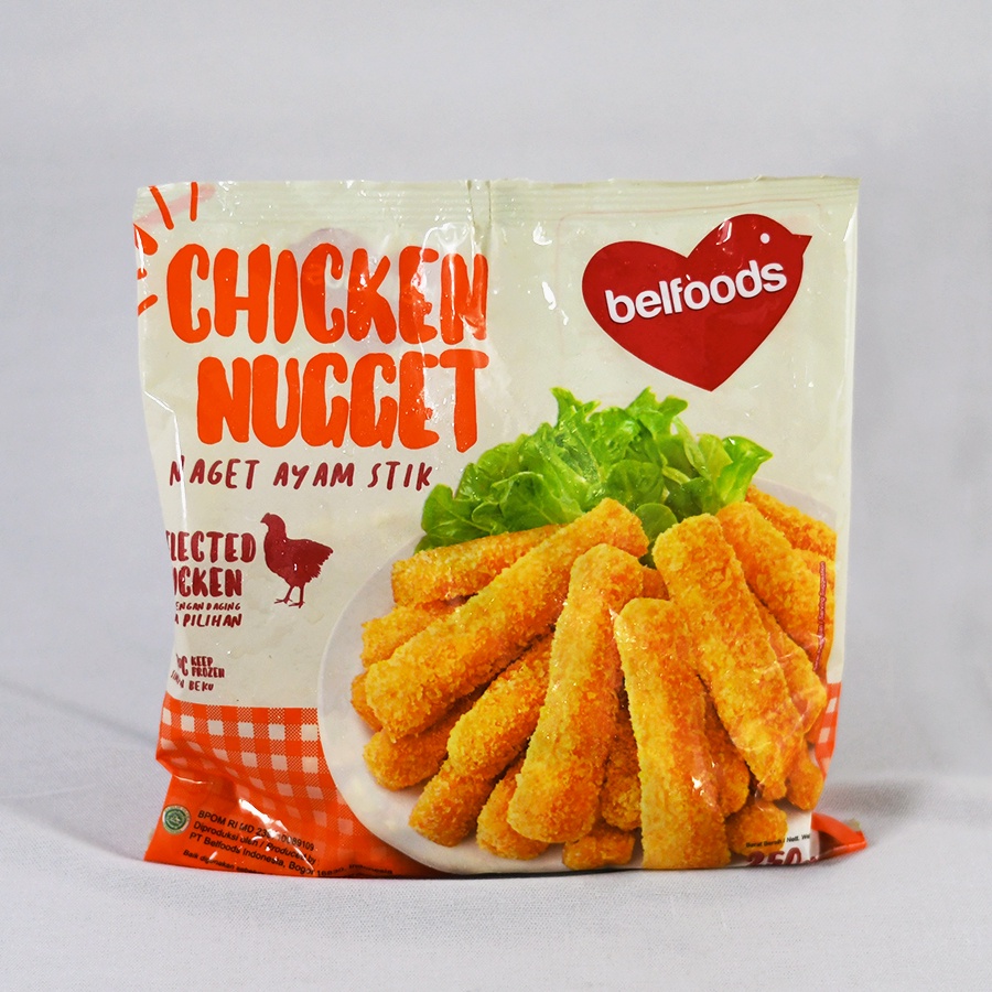 

Belfoods Chicken Nugget Stick 250 gr