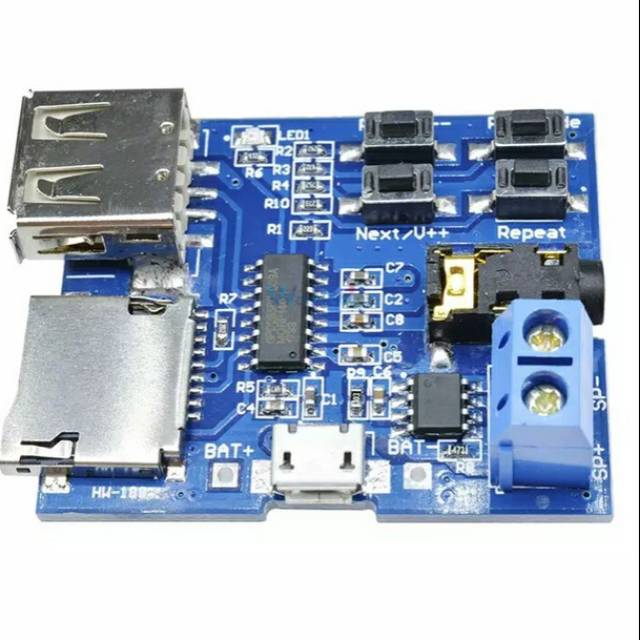 Kit mini mp3 usb amplifier 3watt