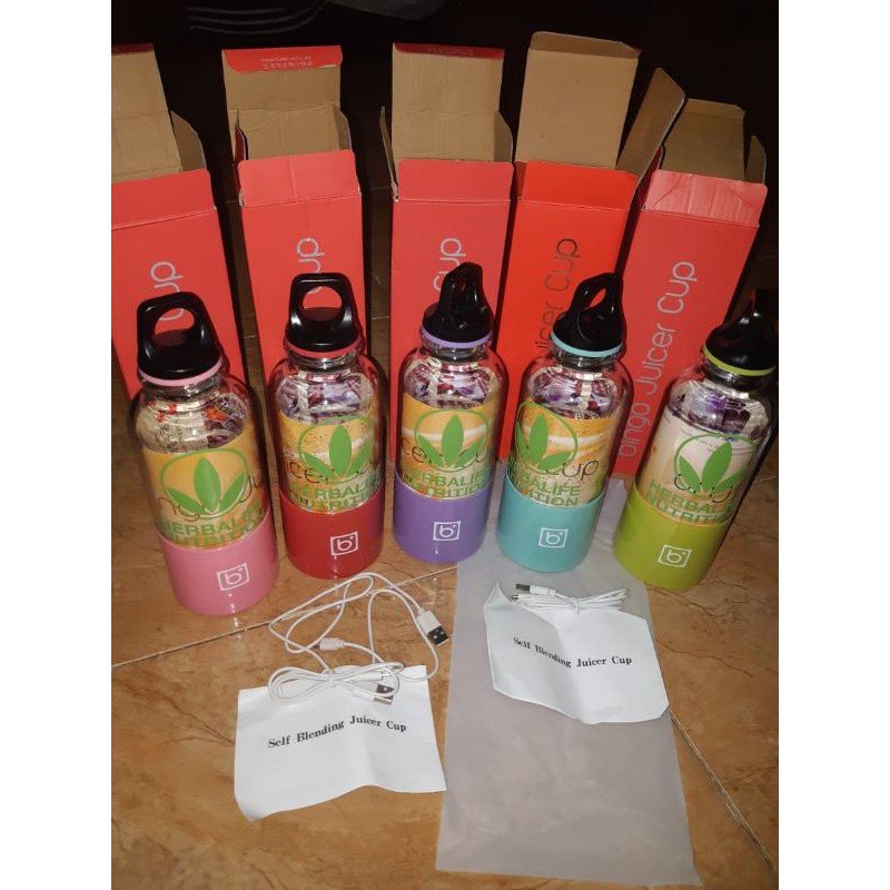 Blender Portabel Herbalife