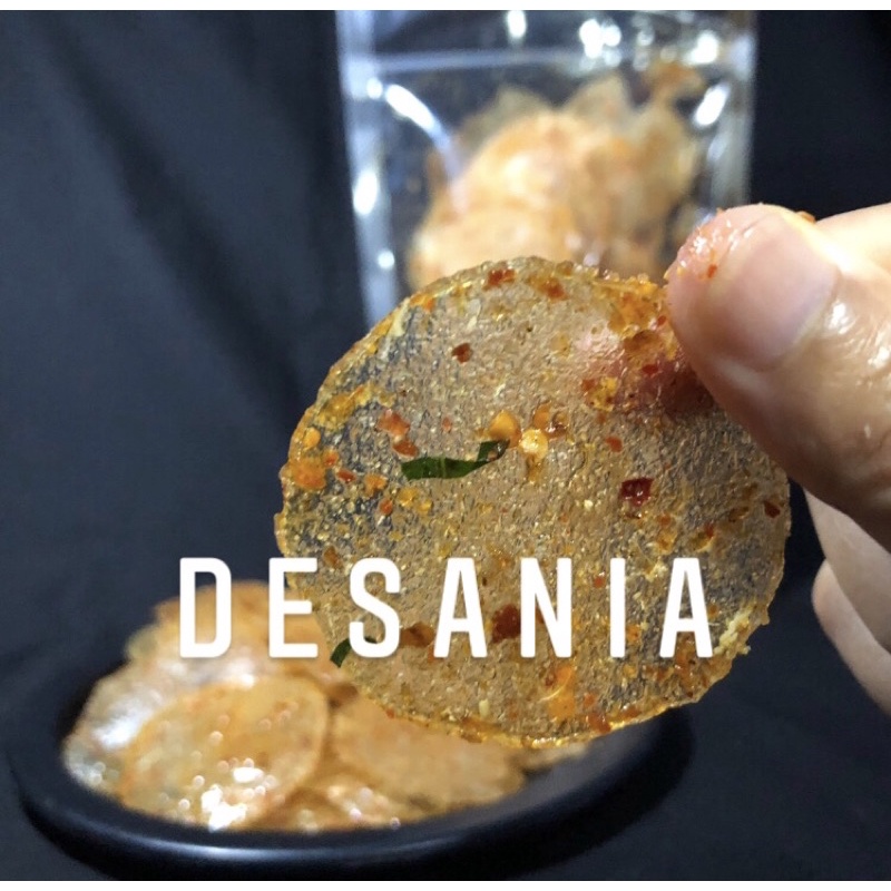 

250 gram Keripik kaca | pikset | pikda daun jeruk cemilan dan makanan ringan
