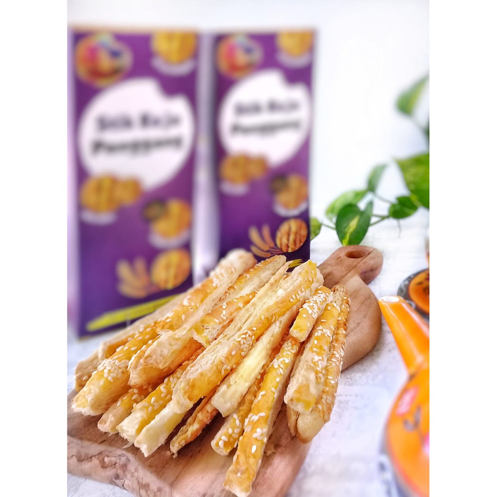 

Kue Kering Stik Keju Panggang Premium 150gr