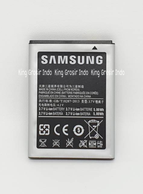 Baterai Samsung Galaxy Ace1 S5830 S6310 S6810 S7500 Original 100% Battery Batre Galaxy Ace Ace 1