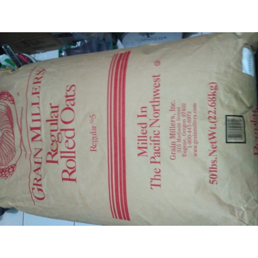 

Beautywearr - Rolled Oat Per Sak Gojek Only