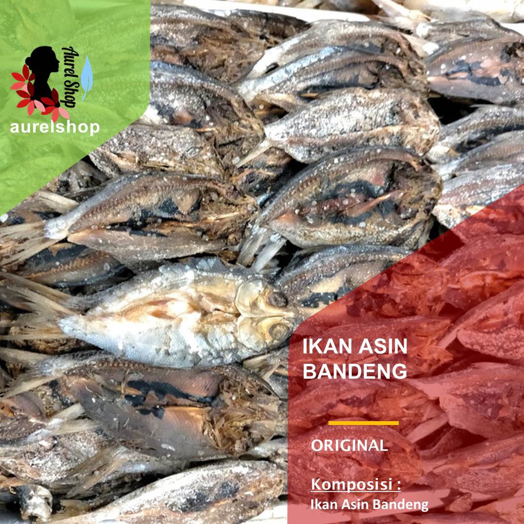 

Ikan Asin Bandeng 1 kg