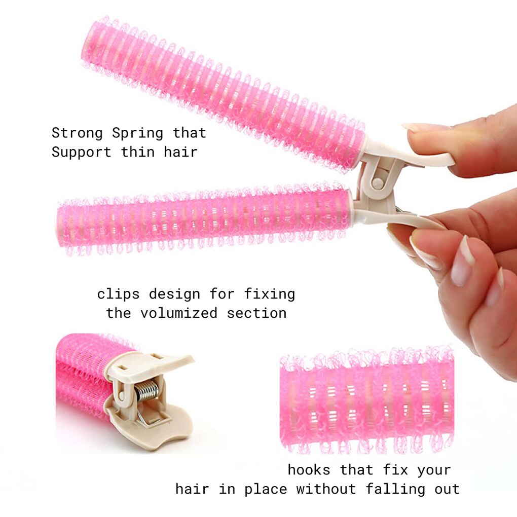 Korean Hair Rollers Pin  / Roll Rambut / Hair Root / Penjepit Rollan Rambut