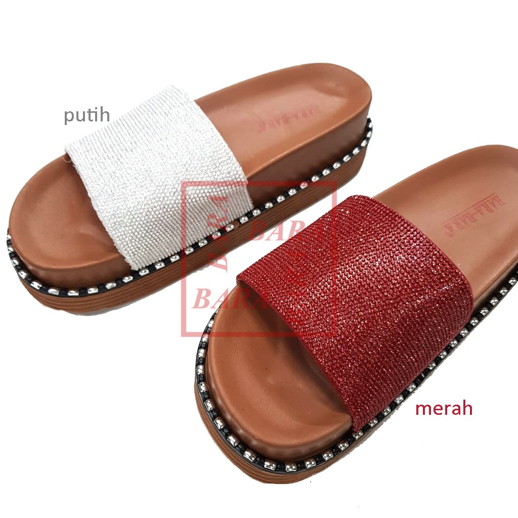 Bara~Bara Sandal Kokop Glitter MJZ8010KGT (AW5-6)-4