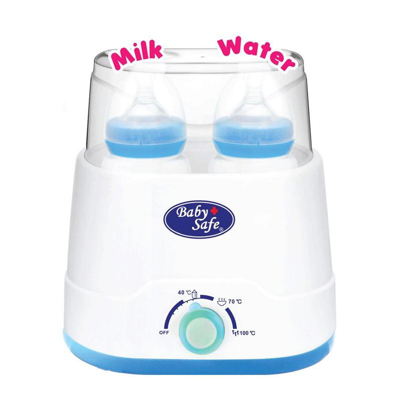 BABY SAFE - TWI BOTTLE WARMER &amp; STERILIZER (LB216) / STERIL BOTOL SUSU BAYI