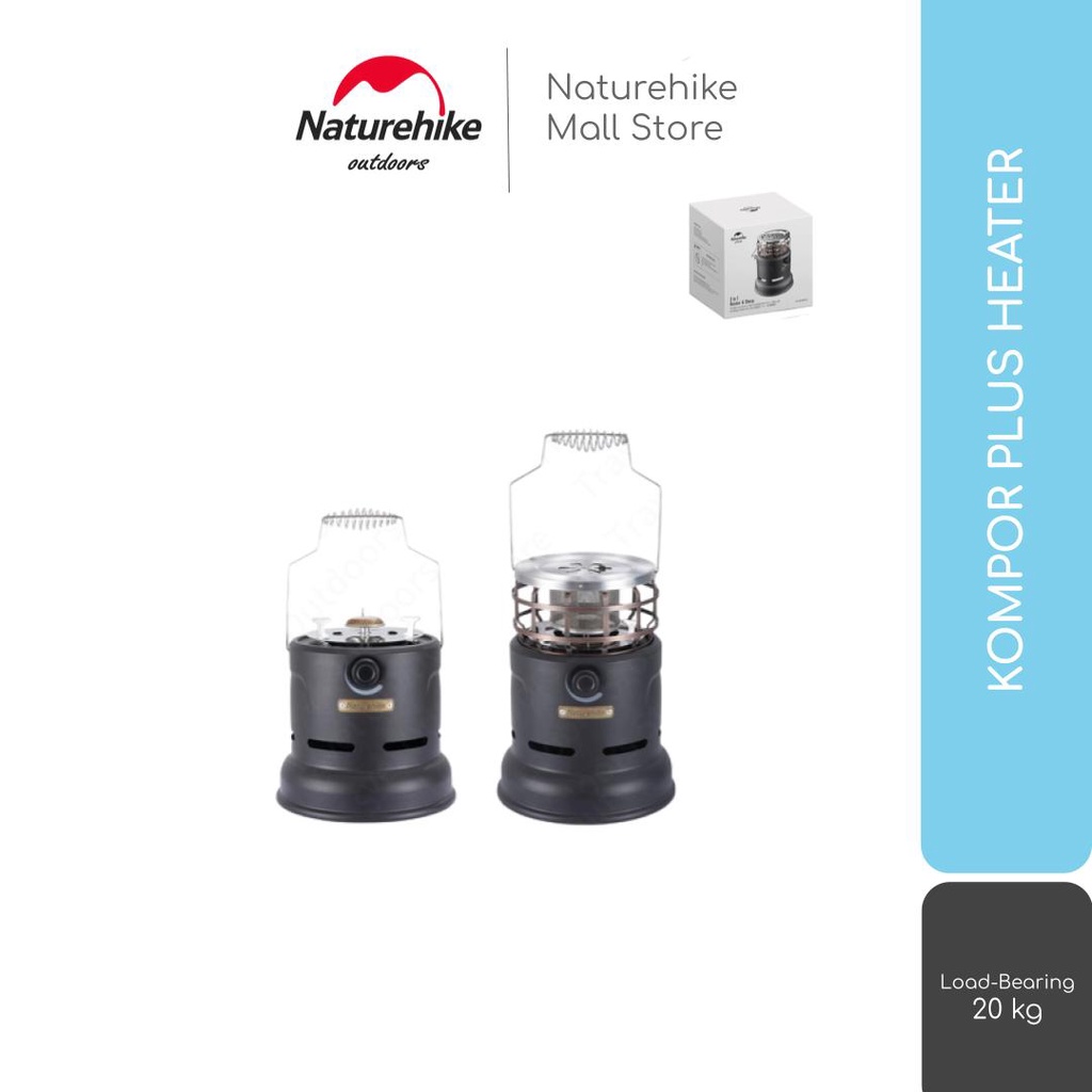 KOMPOR PLUS HEATER NATUREHIKE NH20RJ008