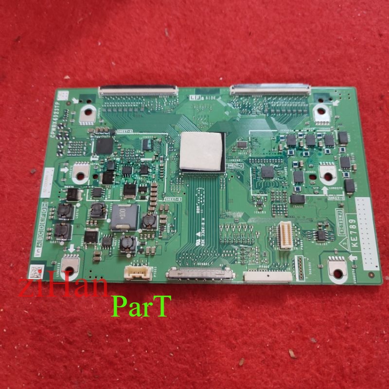 Tcon T con Ticon board logic papan panel tv Lcd Sharp LC 46A77M - 46A77 M