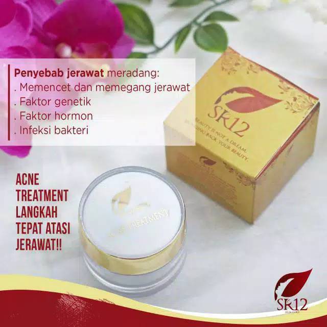 ACNE TREATMENT CREAM / KRIM JERAWAT SEDANG SAMPAI BERAT YANG DISERTAI RADANG INFLAMASI