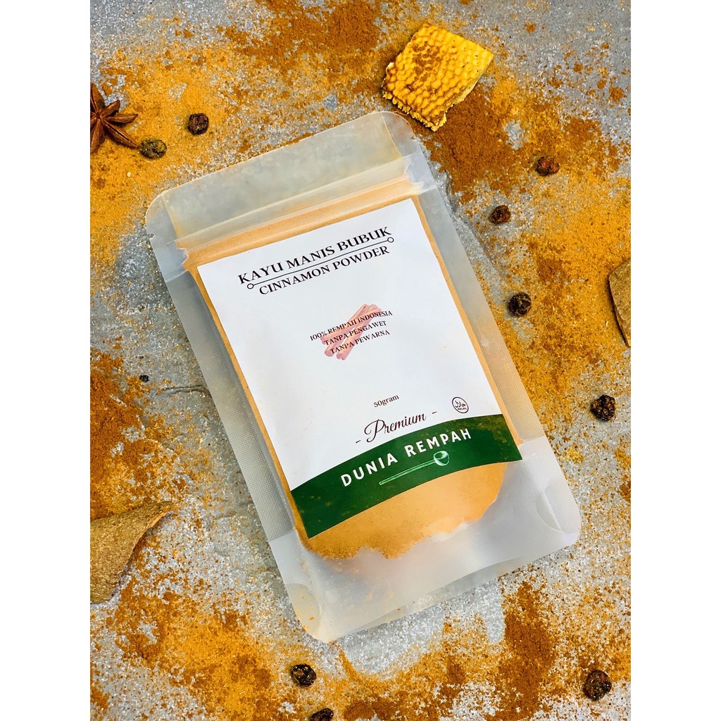 

Cinnamon / Kayu Manis Bubuk / Cinnamon Powder / Rempah / JSR 100% PREMIUM QUALITY