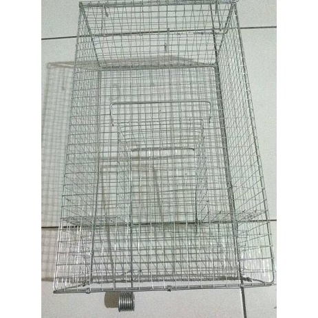 Perangkap / Kurungan / Jebakan Tikus Kawat Besar