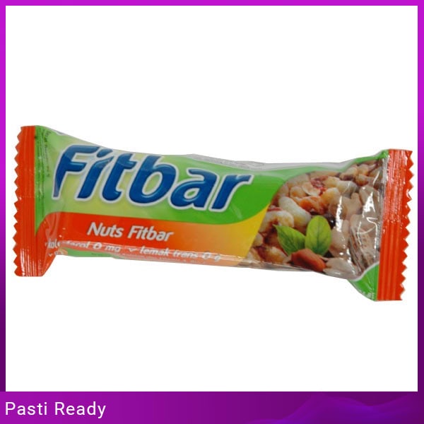 

Fitbar Nuts 25 G