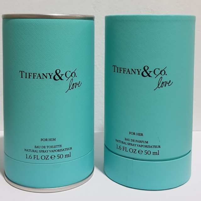 Tiffany&Co Love Perfume Couple Set
