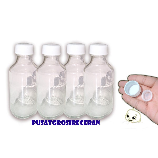 Jual Botol Kaca Ex Uc 1000 Bisa Untuk Botol Asi Dengan Tutup Baru Pop Up Dan Ulir Botol Penyimpan Asi Indonesia Shopee Indonesia