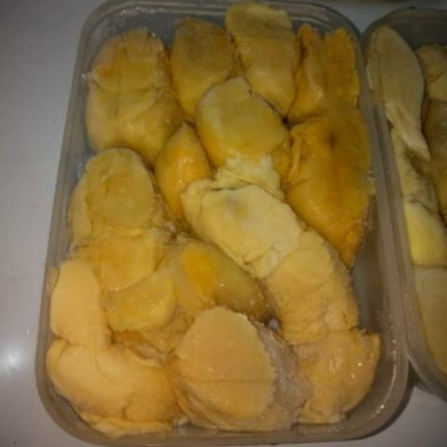 

Durian kupas medan 900 gram