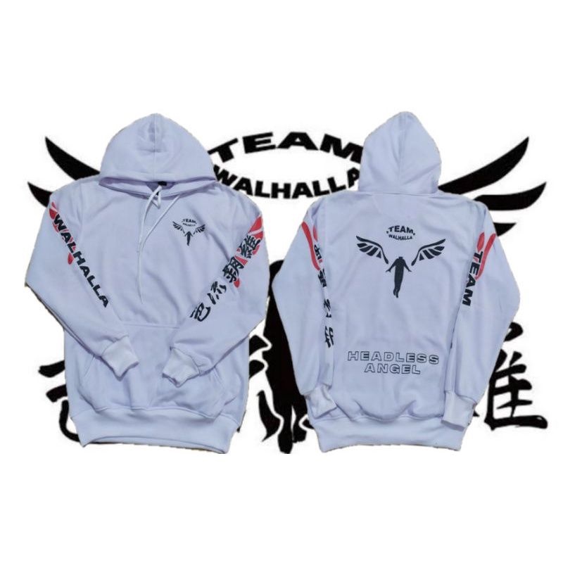 sweater hoodie anime tokyo revengers Headless Angel team valhalla walhalla