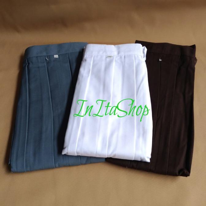 Rok Panjang SMA / Rok SMA Panjang / Seragam Sekolah