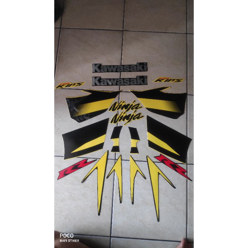 striping ninja RR 2013