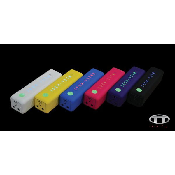 Power Bank TECH TITAN 2800mAh TT-PB2H | Powerbank dengan Laser Pointer untuk Presentasi