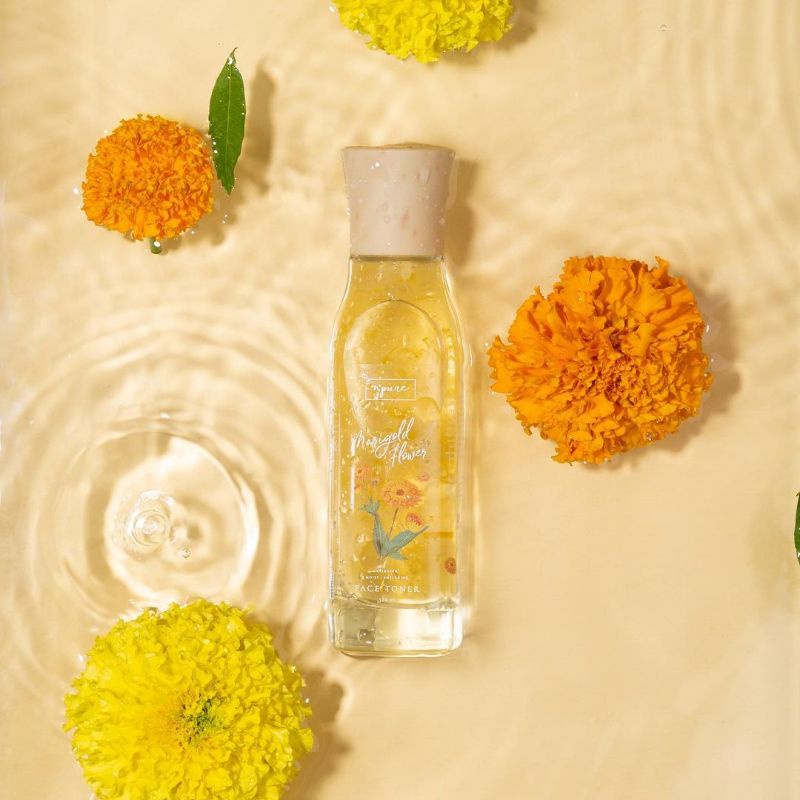 Npure marigold face toner/n'pure marigold face toner/npure marigold toner