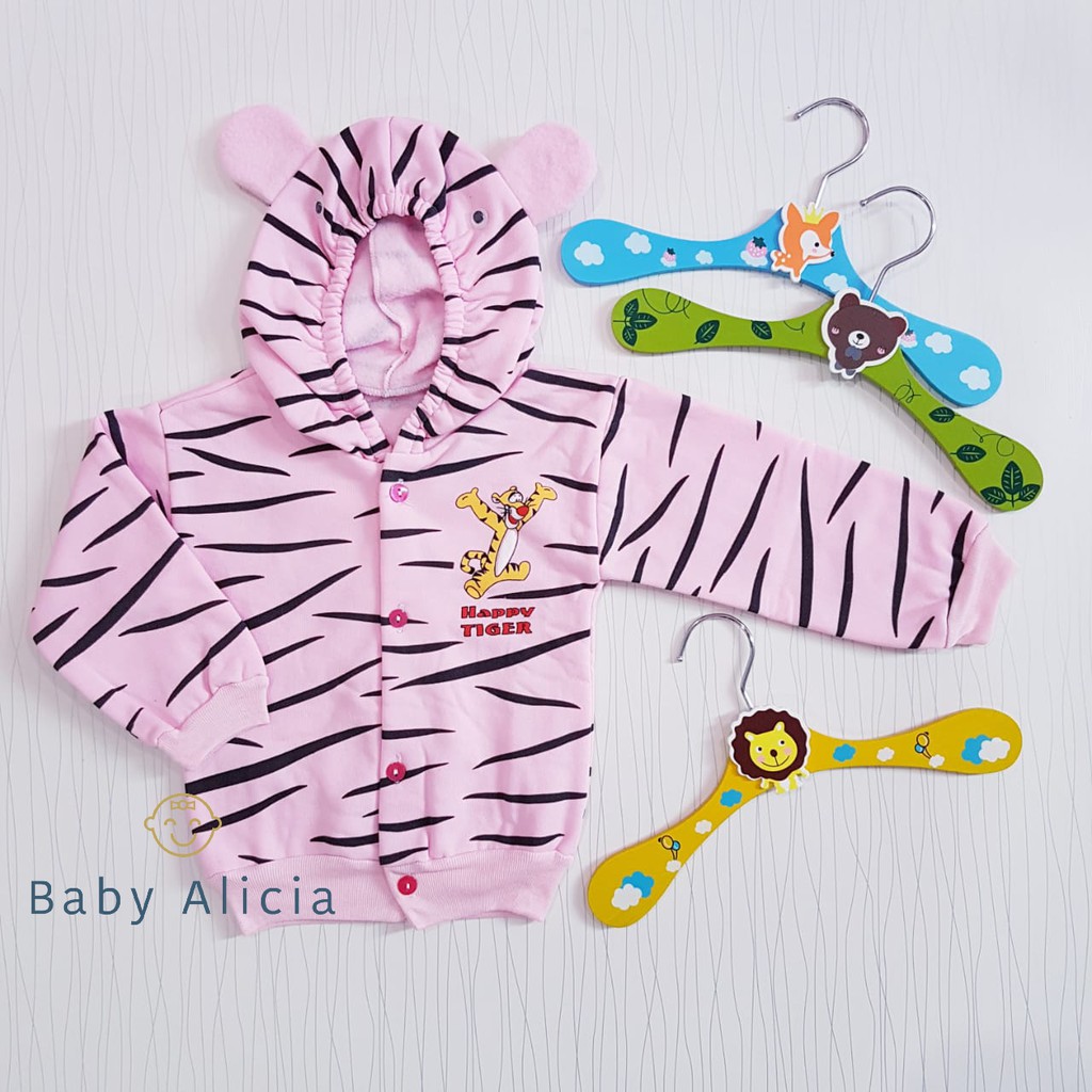 COD jaket Bayi Tiger Baby Alicia