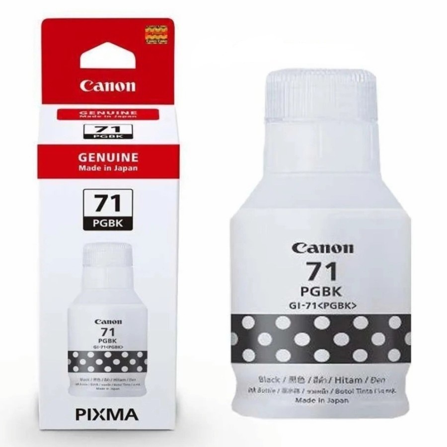 Tinta Original Canon 71 GI71 GI 71 GI-71 Black, cyan, magenta , yellow