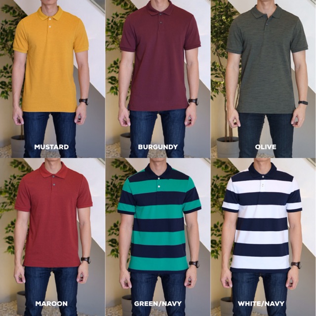  Kaos  Polo  Polos  Old Navy Original  Basic Polo  Tee Shopee 