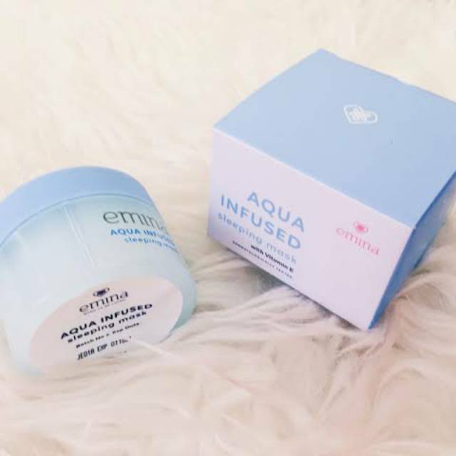 EMINA AQUA INFUSED SLEEPING MASK