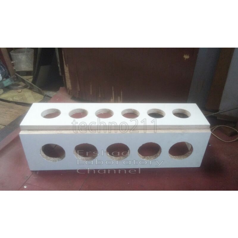 Alat press cup sealer pakai setrikaan