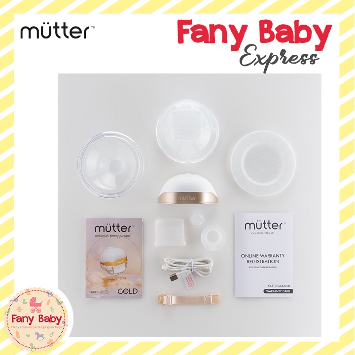 MUTTER WEARABLE BREASTPUMP