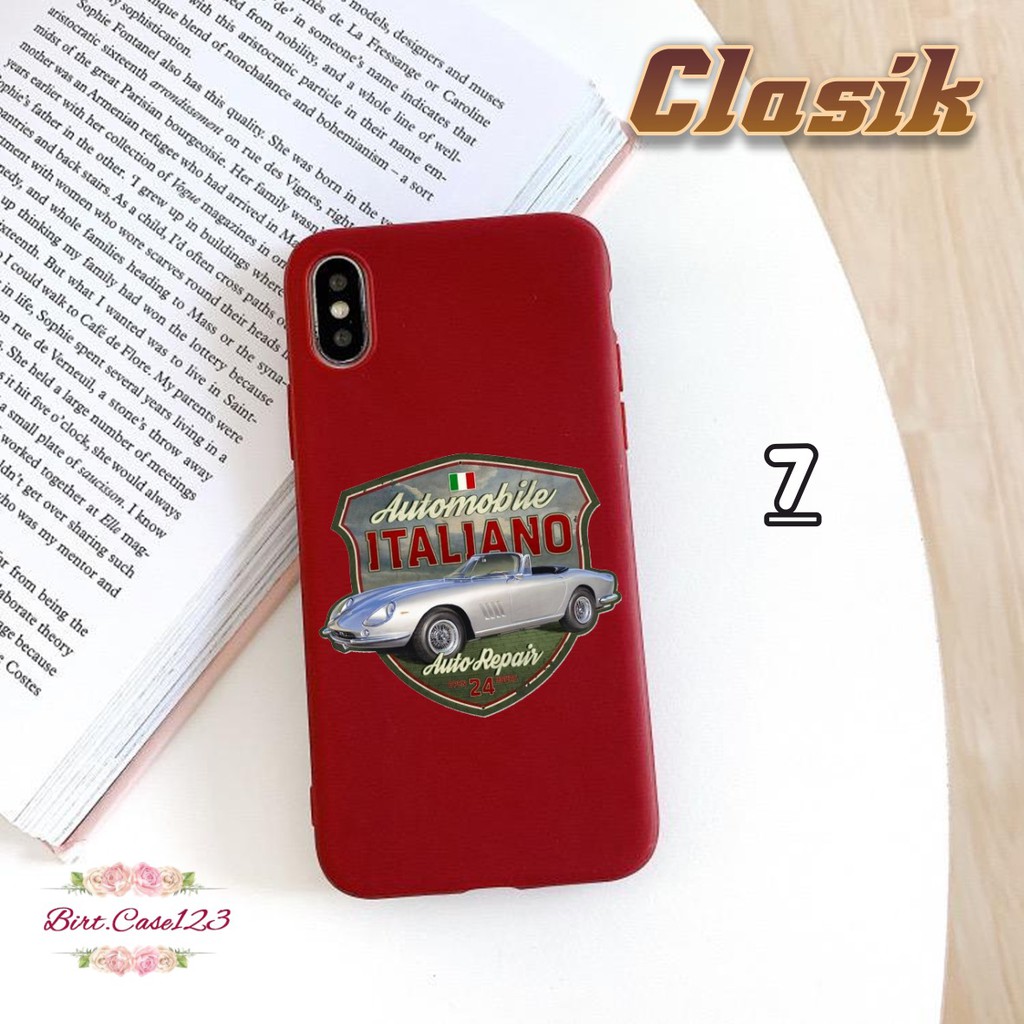 Softcase CLASIK Iphone 6 6g 6g+ 7g+ 8+ x xs max 11 12 mini pro max BC3433