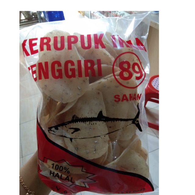 

Kerupuk tenggiri 89