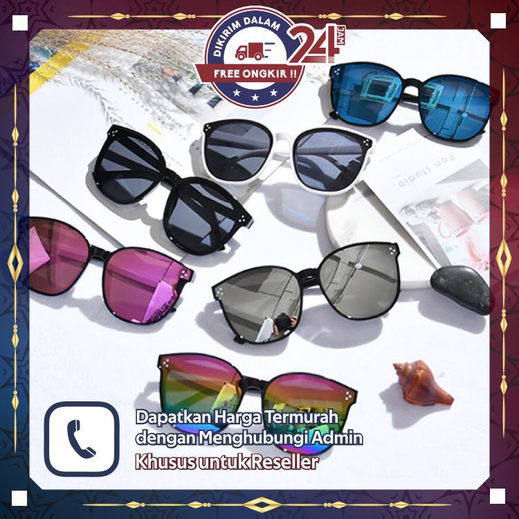 ELBER K401 KACAMATA FASHION UNISEX KACAMATA KEREN STYLE