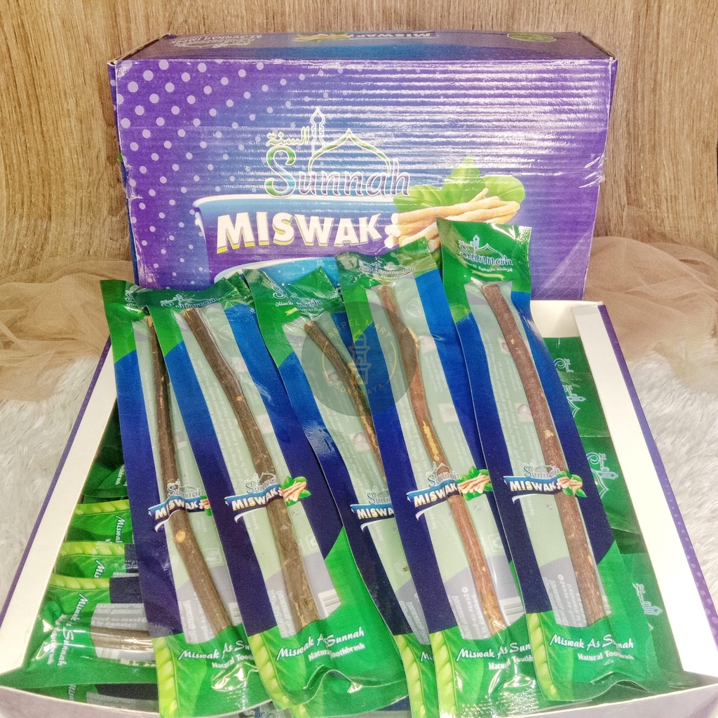 Siwak Non Holder ZAITUN Siwak HITAM Siwak Pakistan Asli