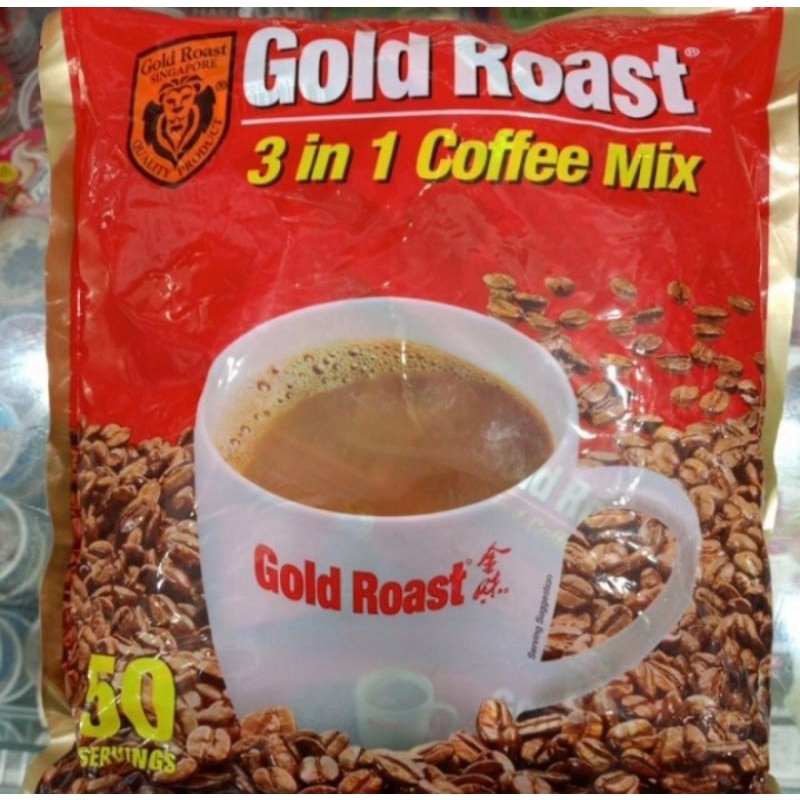 

Gold Roast Coffee Mix 600 gram