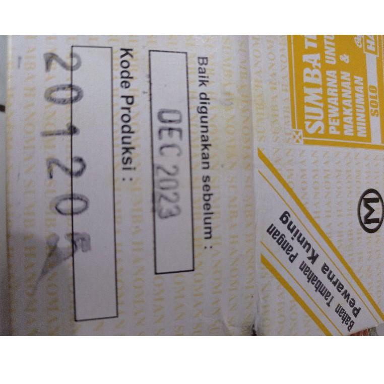 

NEW Panili Vanili Teres Pewarna Makanan Hanoman Renceng Renteng 10gr exp date 2023 ✦ 879