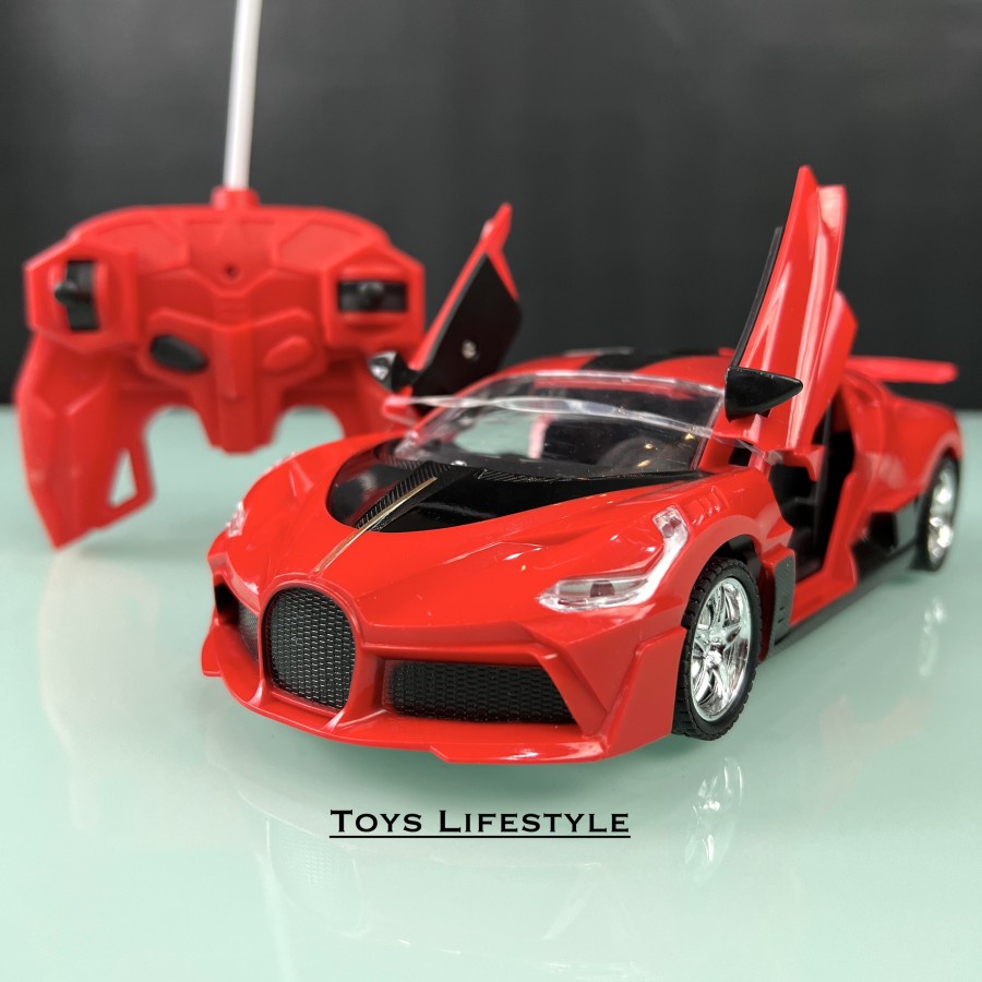 Remote Control Bugatti Divo Veneno Skala 1:24 (Mainan Anak)