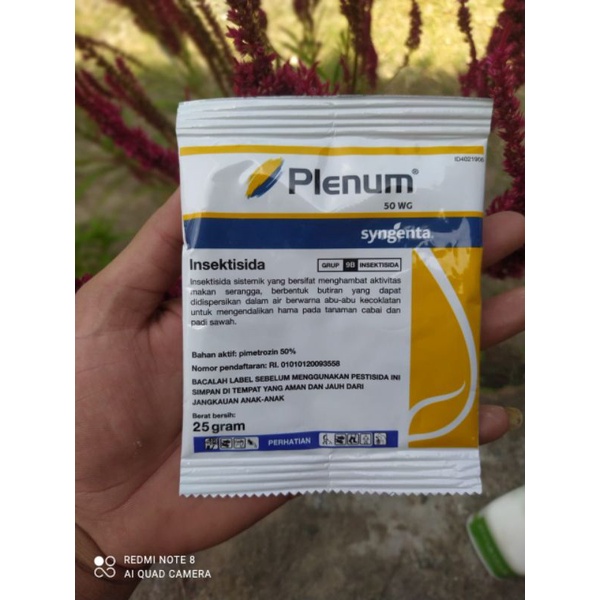 plenum 50 wg 25 gram - insektisida sygenta