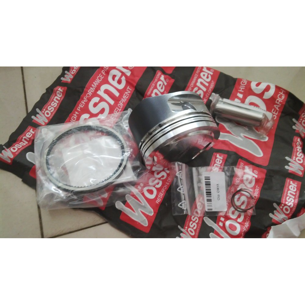WOSSNER PISTON KTM SXF 250 PRO SERIES  MAAF GAMBAR HANYA UNTUK PEMANIS