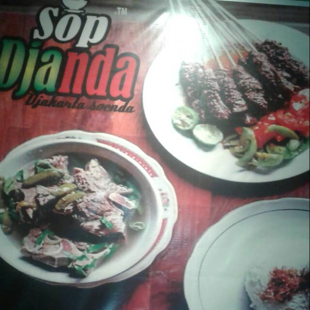 

Sop djanda