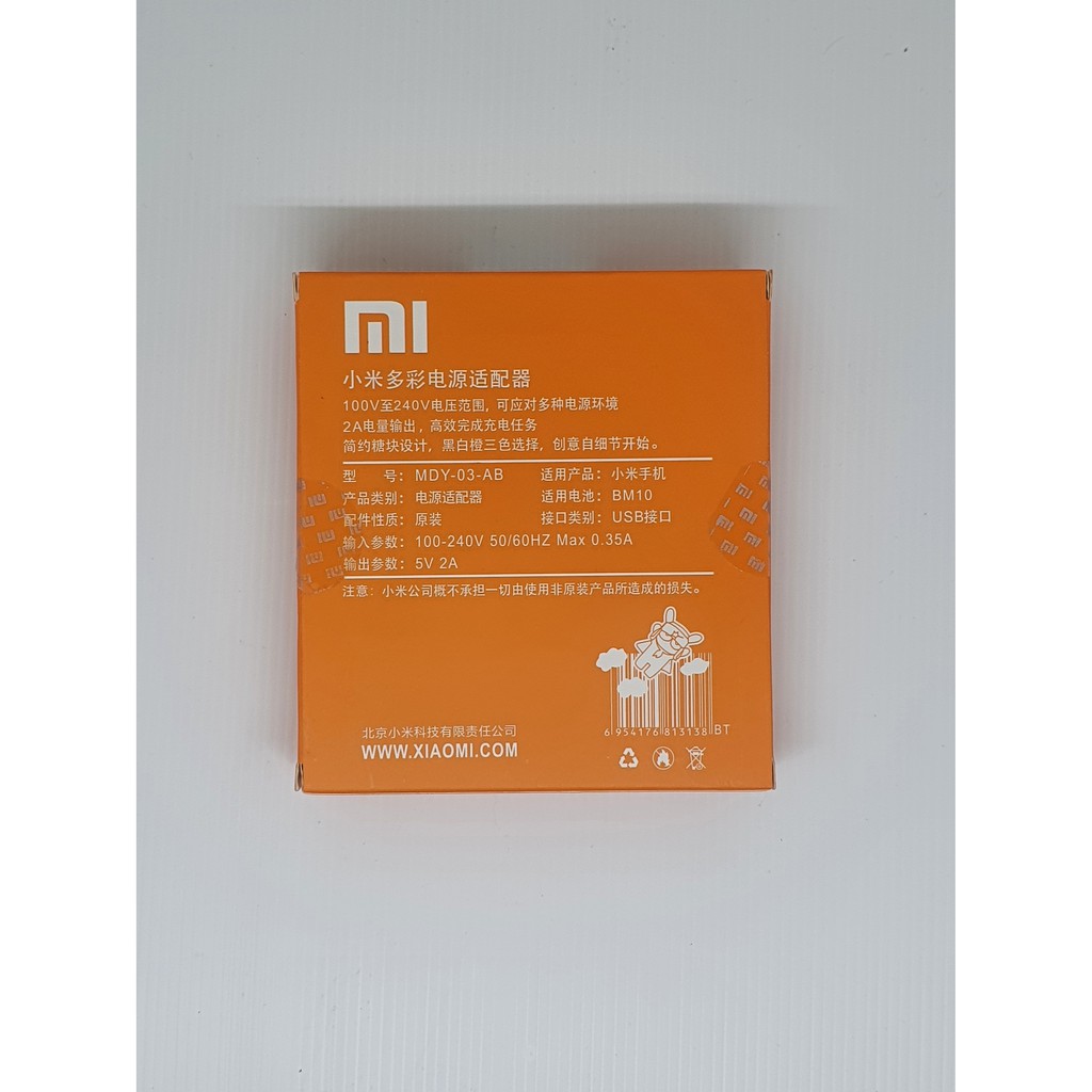 CHARGER XIAOMI ORIGINAL 100% QUALCOMM 3.0 FAST CHARGING USB MICRO V8