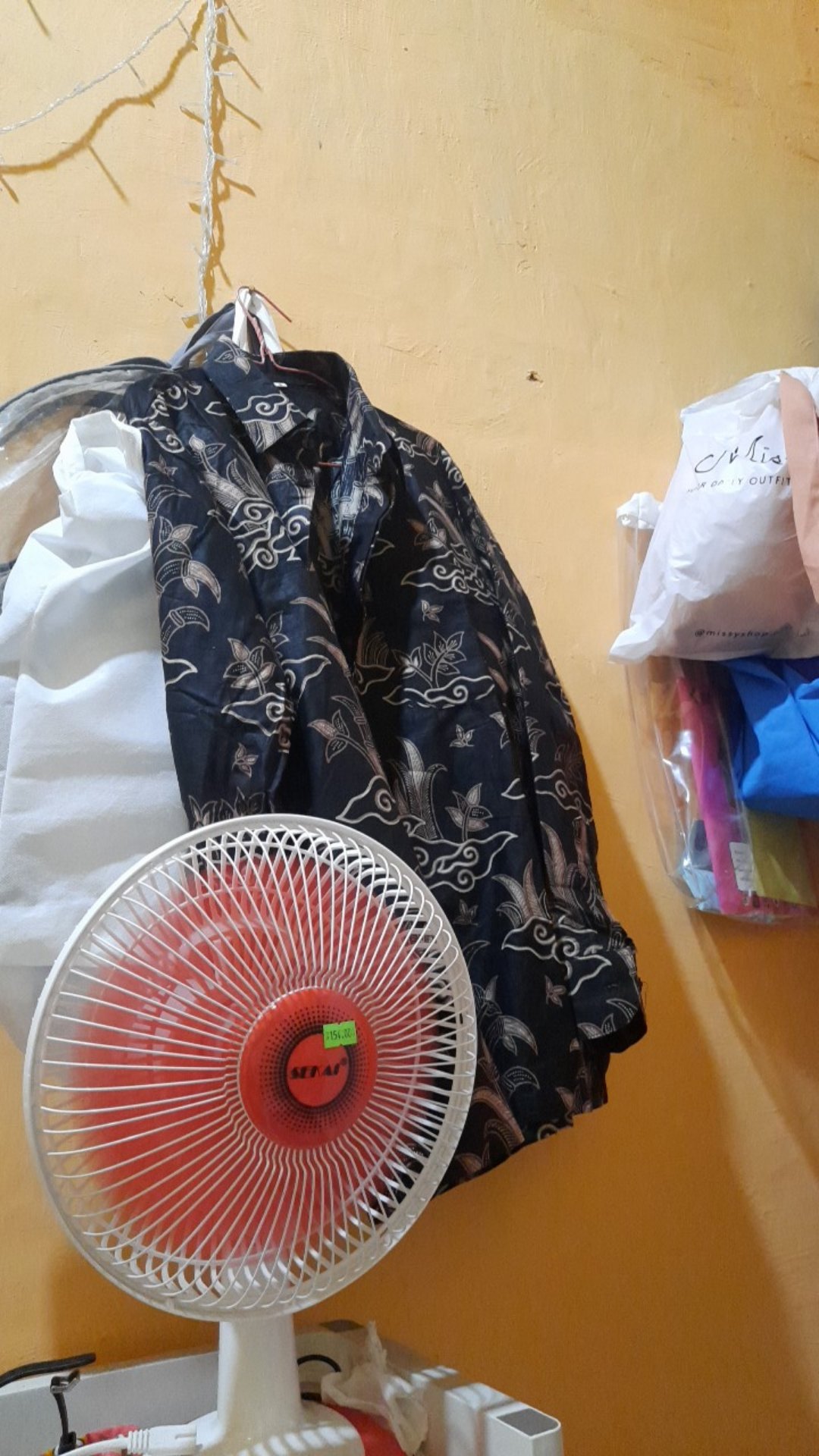 New Arrival Distro Batik Pria Bordir Sogan Hrb026 Batikaf Notoarto Batik Ipnu-ippnu Hem