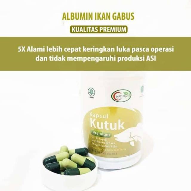 Kapsul kutuk premium