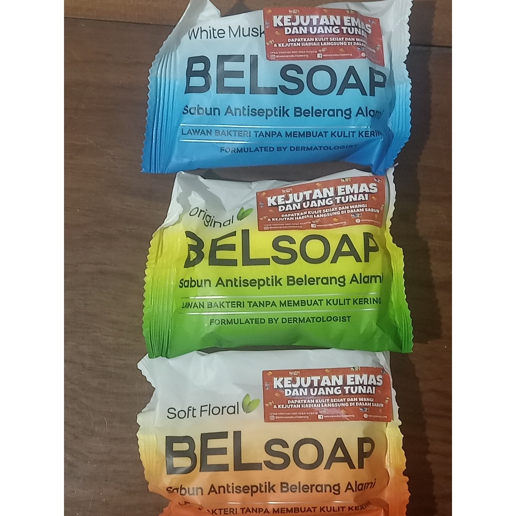 BelSoap 65gr - Sabun Kesehatan Keluarga