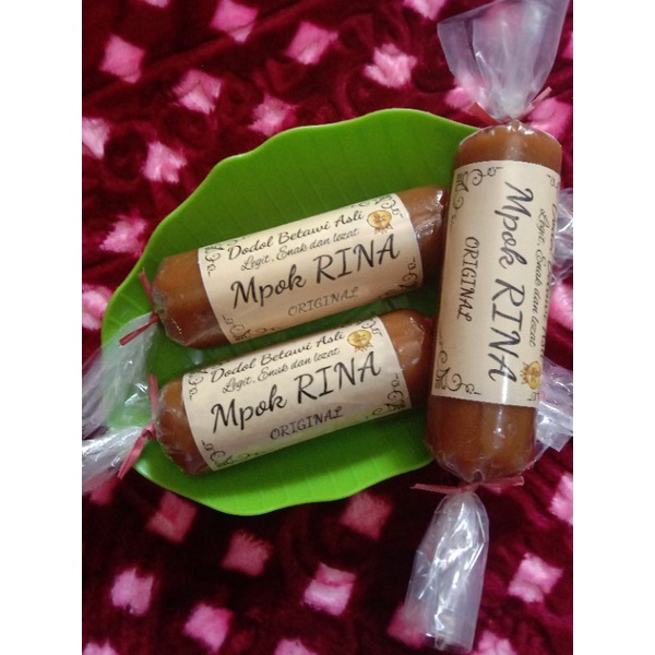 

DODOL BETAWI ASLI ORIGINAL(250g)