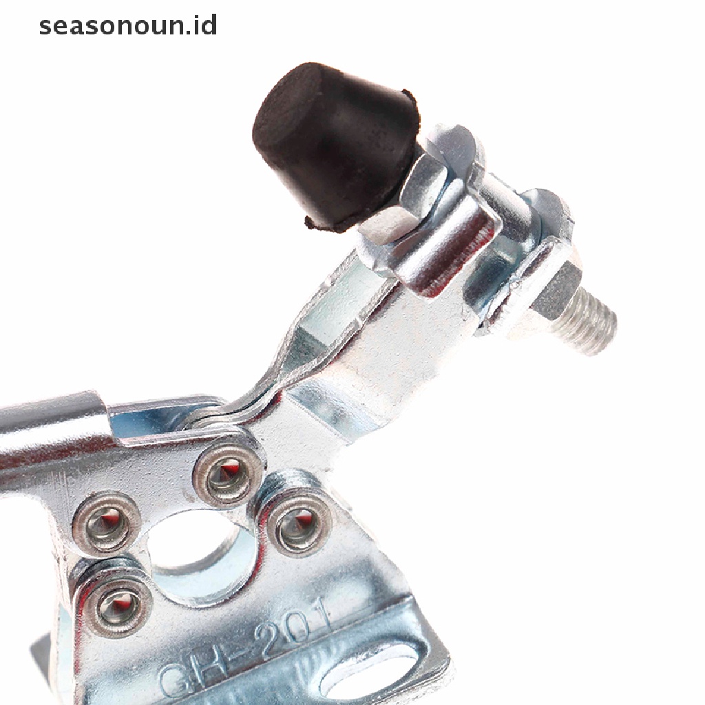 【seasonoun】 4pcs 60 lbs/27kg toggle clamp gh-201 horizontal hold quick hand tool .