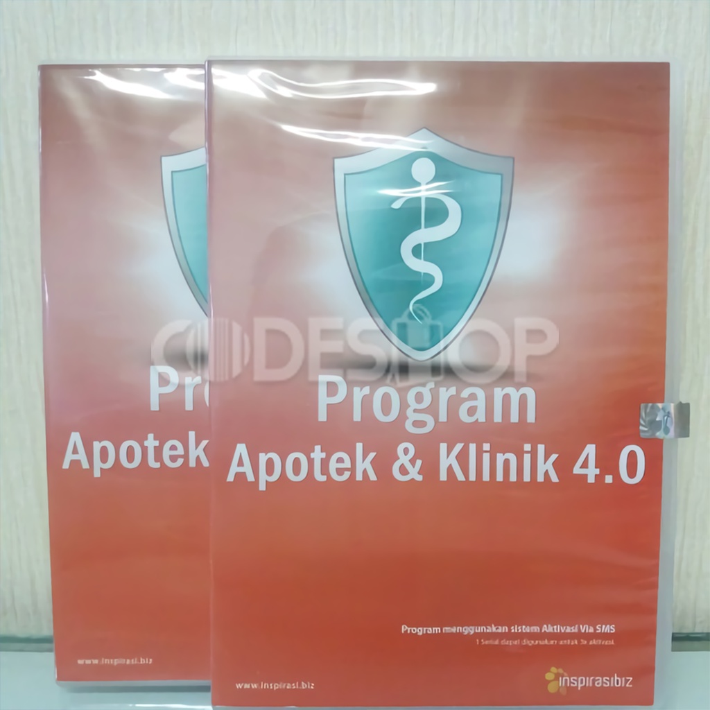 Software Aplikasi Ipos Apotek 4.0 Program Kasir Klinik &amp; Apotek