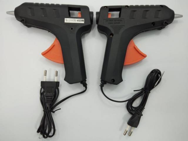 ALAT TEMBAK LEM LILIN GLUE STICK SERBAGUNA/GLUE GUN PANDA 40 WATT/ALAT TEMBAK GLUE GUN/ALAT TEMBAK LEM LILIN BAKAR BERKUALITAS